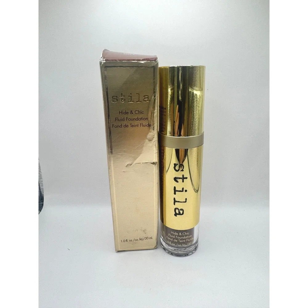 Stila Hide & Chic Fluid Foundation Deep 6 - NEW
